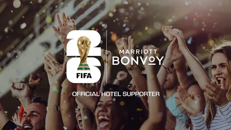 แมริออท บอนวอย ชวนแฟนบอลสัมผัสประสบการณ์สุดเอ็กซ์คลูซีฟในงาน FIFA World Cup 2026™