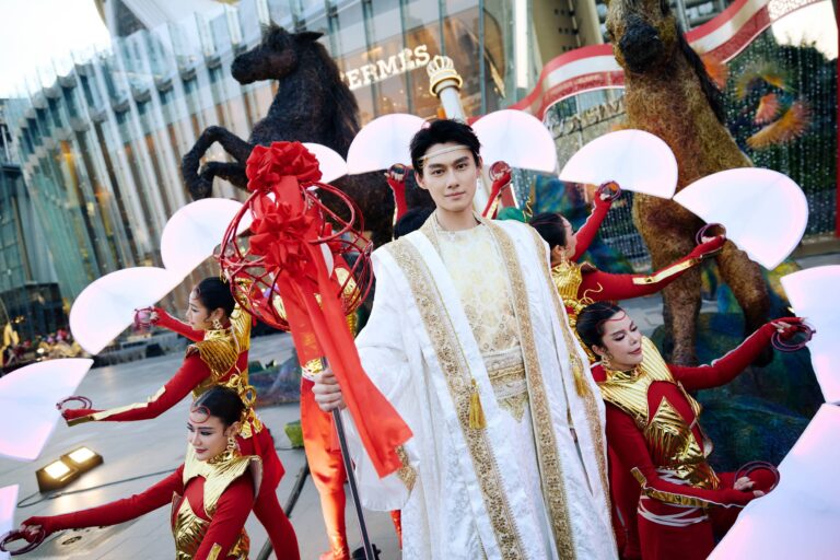 เจ้าพระยาหวานมาก! “วังจั๋วเฉิง” โปรยเสน่ห์ฉลองตรุษจีนไอคอนสยาม 2026 มอบอั่งเปาความสุขให้แฟนไทยในวันแห่งความรัก