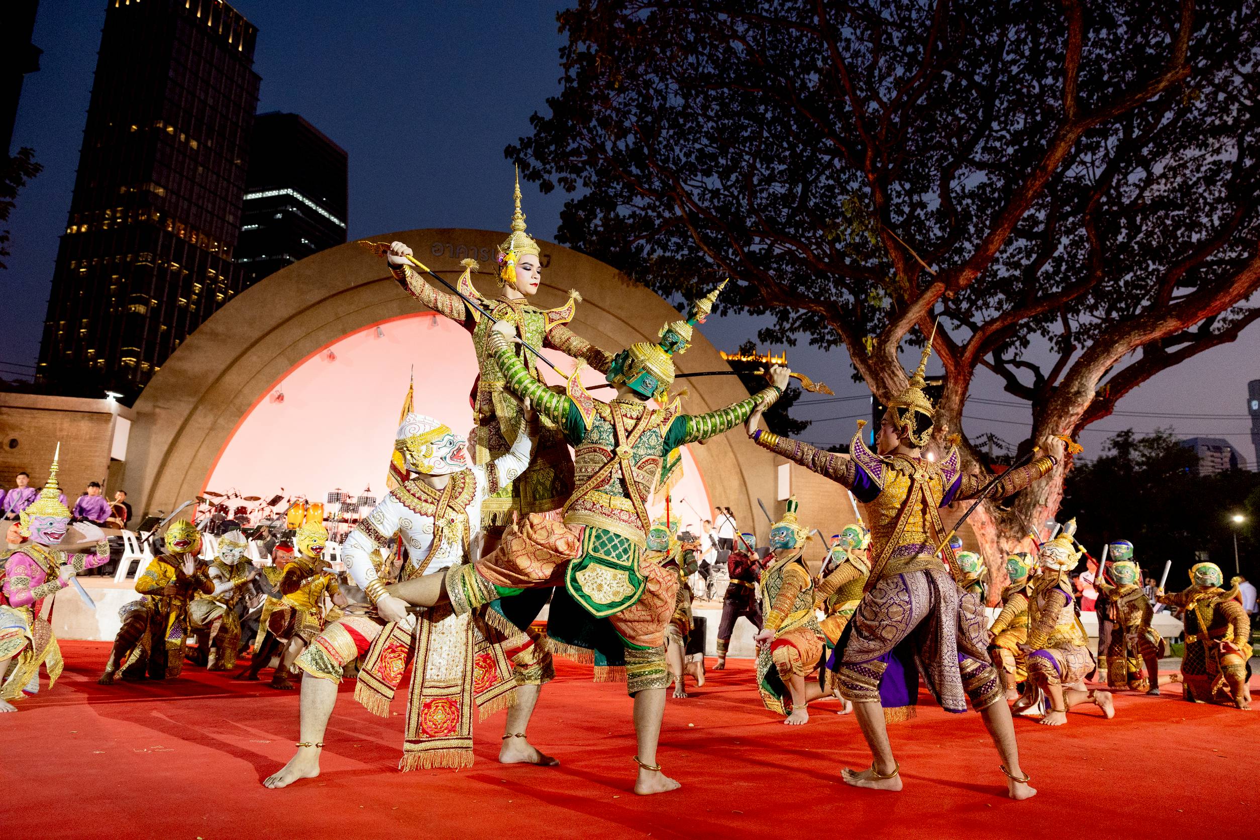 “Khon–Concert in the Park” ผสานโขนและซิมโฟนี ณ สวนลุมพินี 22 มีนาคมนี้ เปิดให้ชมฟรี