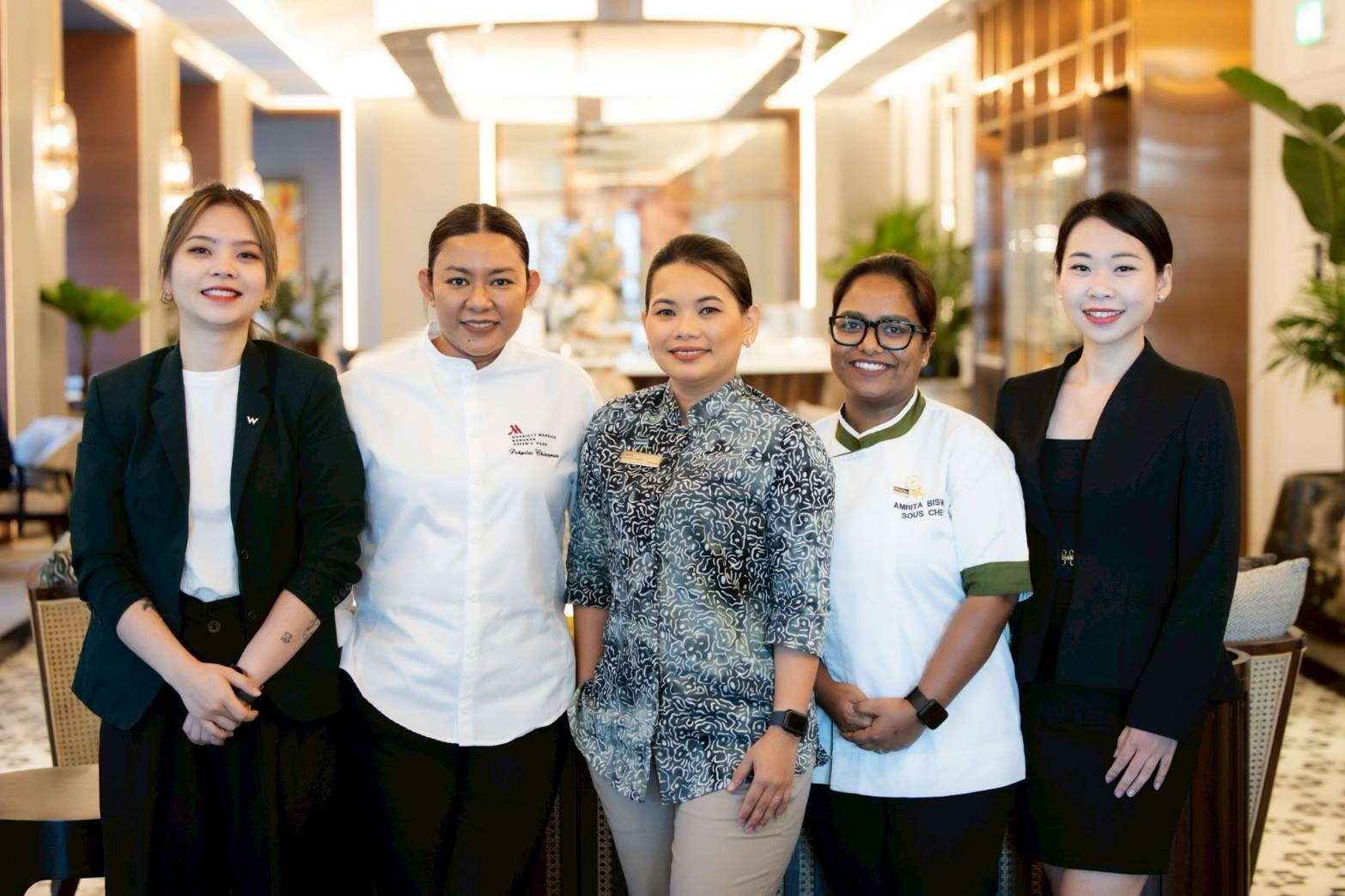 แมริออท อินเตอร์เนชั่นแนล ภูมิภาคเอเชียแปซิฟิก  (ไม่รวมประเทศจีน) เปิดตัวรางวัล Artisan Award เป็นครั้งแรก เพื่อเชิดชูผู้หญิงผู้มีบทบาทสำคัญในสายงานอาหารและเครื่องดื่ม และการประกอบอาหาร