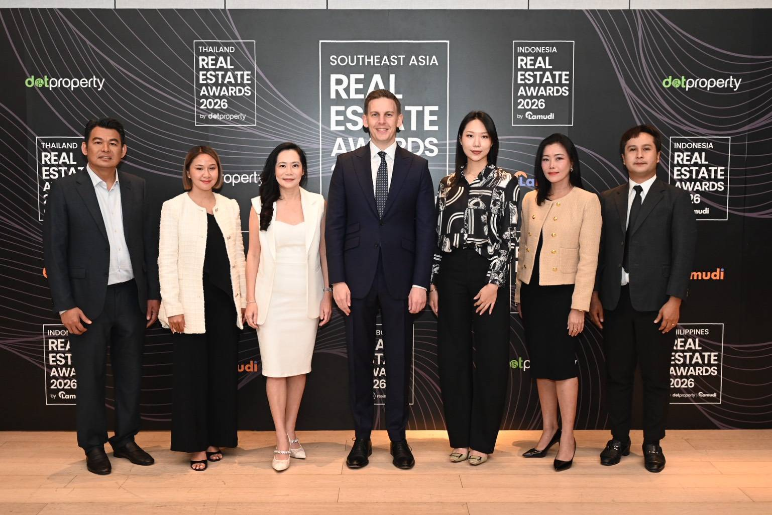 แสดงศักยภาพอสังหาริมทรัพย์แห่งเอเชียตะวันออกเฉียงใต้สู่สายตาโลกเปิดตัว Thailand Real Estate Awards ภายใต้เวที Southeast Asia Real Estate Awards