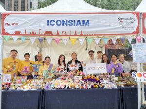 เปิดฉากแล้ววันแรก “Sawasdee Seoul Thai Festival 2026” ไอคอนสยาม สนับสนุน สุขสยาม และ ไอคอนคราฟต์ ร่วมเผยแพร่อัตลักษณ์ไทยสู่สายตาชาวโลก