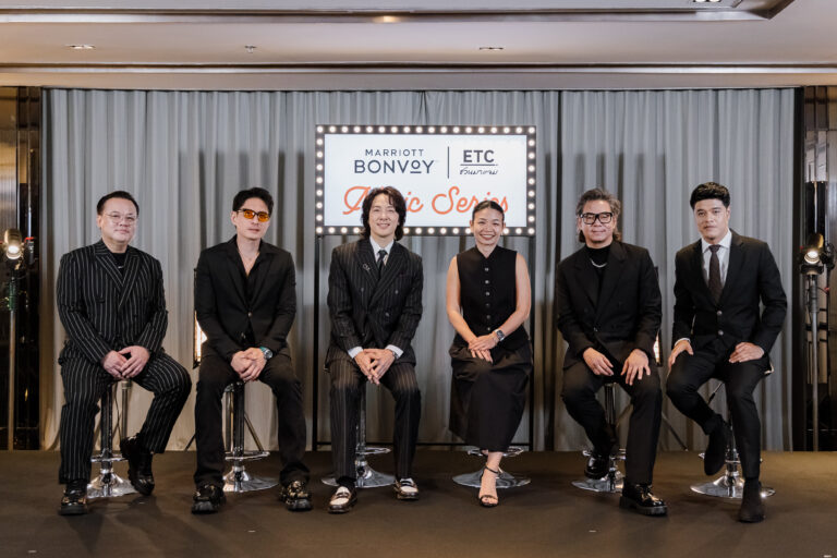 แมริออท บอนวอย จับมือวง ETC. มอบประสบการณ์สุดเอ็กซ์คลูซีฟให้สมาชิกผู้มีใจรักเสียงดนตรีในประเทศไทยผ่านโมเมนต์สสุดพิเศษ