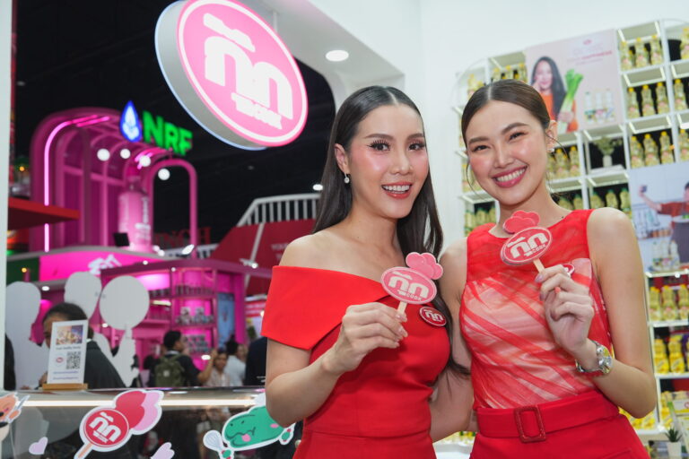 “น้ำมันพืชกุ๊ก” สานต่อความสำเร็จ THAIFEX – ANUGA ASIA 2026 ชู “ต้าห์อู๋-ออฟโรด” ต่อยอดกิจกรรม ภายใต้แนวคิด “กุ๊กต่อยอดความสุขไม่รู้จบ” เดินหน้าขยายฐานคนรุ่นใหม่ ตอกย้ำน้ำมันพืชเพื่อสุขภาพ