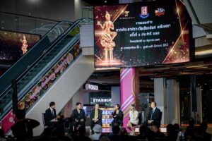 Bravo BKK ภูมิใจร่วมสนับสนุนพื้นที่จัดงานแถลงข่าวประกาศรางวัลเกียรติยศ “มณีเมขลา” ครั้งที่ 4 ตอกย้ำบทบาทพื้นที่สร้างสรรค์ศูนย์กลางกิจกรรมและคอมมูนิตี้คนบันเทิงไทย