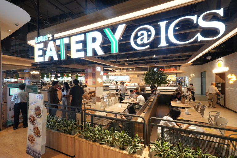 ICS Lifestyle Complex เปิดพิกัดความอร่อยใหม่ ตอบโจทย์ทุกไลฟ์สไตล์อิ่มอร่อยง่ายๆ กับ Grab & Go ถึงมื้อจัดเต็มที่ Lotus’s Eatery