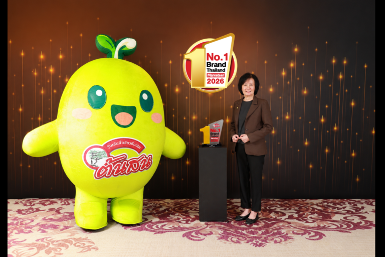 “วุ้นเส้นต้นสน” คว้ารางวัล Marketeer No.1 Brand Thailand 2026 กว่า 6 ทศวรรษแห่งความไว้วางใจสู่แบรนด์วุ้นเส้น ยอดนิยมอันดับ 1 ที่ครองใจผู้บริโภคทั่วประเทศ