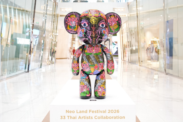 ไอคอนสยาม จัด “NEO Land Festival 2026” รวมผลงาน NEO Art Toy จาก 33 ศิลปินไทย ถ่ายทอดศิลปะร่วมสมัยผ่านคาแรคเตอร์ช้างไทย