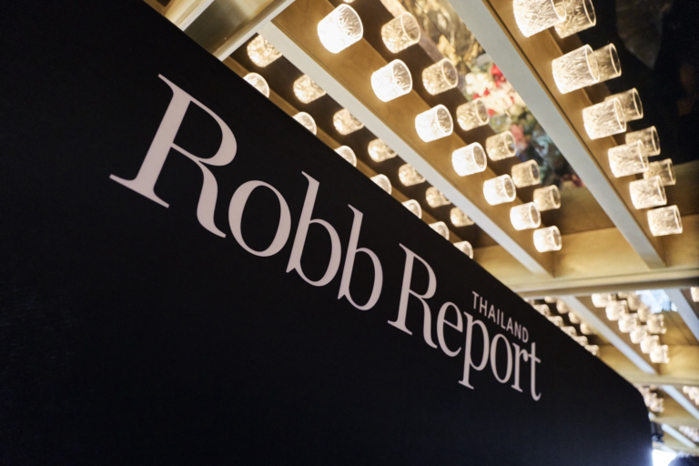 Robb Report Thailand เปิดตัวฉบับปฐมฤกษ์ ภายใต้ธีม “Creators & Collectors”เปิดบทใหม่ของประเทศไทยบนแผนที่โลกแห่งไลฟ์สไตล์ระดับอัลตร้าลักชัวรี