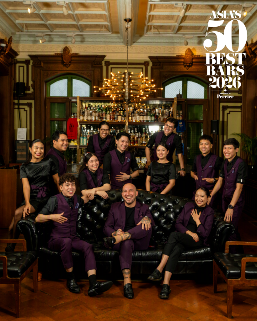 บาร์ สาทร ทะยานขึ้นสู่อันดับที่ 17 ในรายชื่อ Asia’s 50 Best Bars 2026 คว้ารางวัล Nikka Highest Climber Award