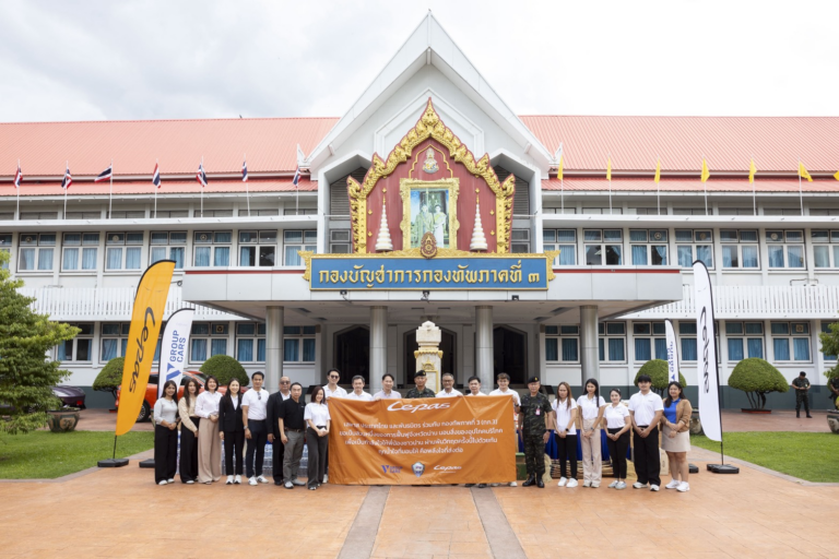 LEPAS Thailand ร่วมฟื้นฟูจังหวัดน่าน ส่งต่อกำลังใจผ่านการช่วยเหลือผู้ประสบภัย