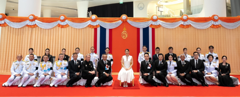บี.กริม เพาเวอร์ ร่วมรับเสด็จ สมเด็จพระเจ้าลูกเธอ เจ้าฟ้าสิริวัณณวรี นารีรัตนราชกัญญาในงาน “YOUNG รักษ์ทะเล SEA THE CHANGE” นิทรรศการอนุรักษ์ทะเลแห่งปี เพื่อการอนุรักษ์ทรัพยากรทางทะเลอย่างยั่งยืน