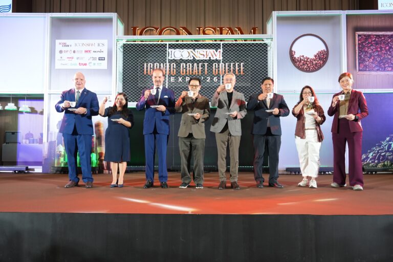 ไอคอนสยาม เปิดมหานครแห่งกาแฟ “ICONIC CRAFT COFFEE EXPO 2026” รวมที่สุดของกาแฟจากทั่วไทยและทั่วโลกที่คนรักกาแฟต้องมาเช็กอิน ระหว่างวันที่ 16 – 20 กันยายน 2569 ณ ชั้น 7 ไอคอนสยาม