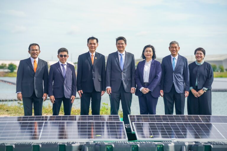 “อมตะ – บี.กริม เพาเวอร์” ผนึกกำลังลงทุน 1,200 ล้านบาท เดินหน้าโครงการโซลาร์ลอยน้ำขนาด 42.5 MWp ในพื้นที่ EEC ขับเคลื่อนพลังงานสะอาด สู่เป้าหมาย Net Zero