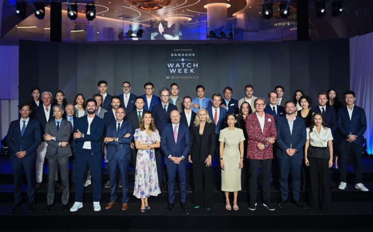 “SIAM PARAGON BANGKOK WATCH WEEK 2026: OPENING CEREMONY” ค่ำคืนแห่งการเฉลิมฉลองให้กับวัฒนธรรมแห่งเรือนเวลา รวมผู้บริหารแบรนด์นาฬิกาชั้นนำ นักสะสมและ Watch Community จากนานาประเทศ ร่วมสร้างโมเมนต์ระดับโลกกลางกรุงเทพฯ