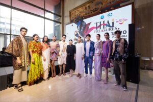 ททท. ขับเคลื่อน “THAI T’REASURES” ต่อยอดทุนวัฒนธรรมไทยสู่สากล ปักหมุดประเทศไทยสู่จุดหมายปลายทาง Fashion Tourism ระดับโลก