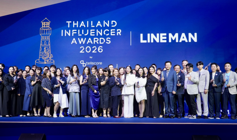 ไอคอนสยาม คว้ารางวัลชนะเลิศ Best Cultural Destination Influencer Campaign จากเวที Thailand Influencer Awards 2026 by Tellscore ตอกย้ำความสำเร็จในการยกระดับสงกรานต์ไทยสู่ Global Festival ผ่านพลัง Influencer Marketing