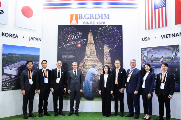 บี.กริม เพาเวอร์ ร่วมงาน Gastech 2026 เวทีขับเคลื่อนนวัตกรรม และความก้าวหน้าภาคพลังงานระดับโลก นำเสนอการทำธุรกิจด้วยวิสัยทัศน์ Empowering the World Compassionately