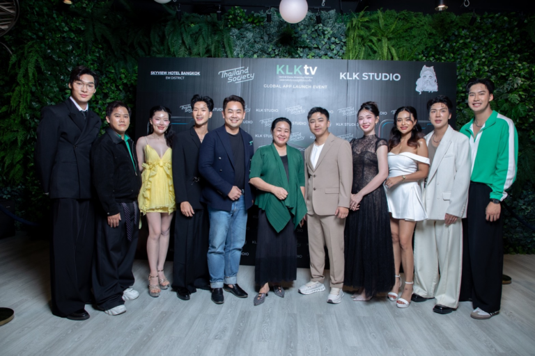 KLK TV เปิดตัวแพลตฟอร์มซีรีส์แนวตั้งสัญชาติไทยอย่างเป็นทางการ ปักหมุด “Vertical Cinema” ดันคอนเทนต์–นักแสดงไทยสู่ตลาดสากล