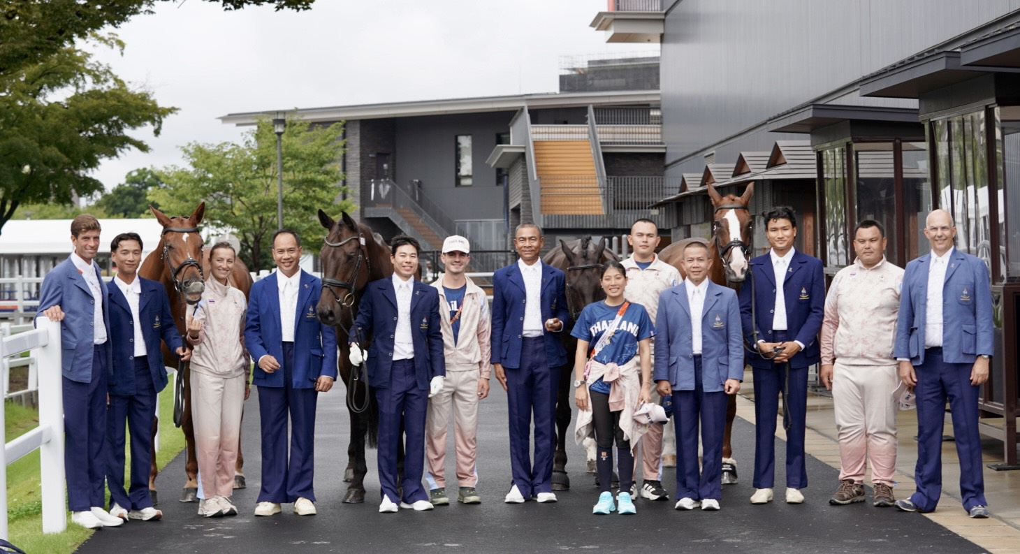 ขี่ม้าอีเวนติ้งไทยประกาศความพร้อม ม้าศึก 4 ตัวผ่าน Horse Inspection พร้อมลงสนามสู้ศึกเอเชียนเกมส์ ครั้งที่ 20 วันที่ 22 กันยายนนี้