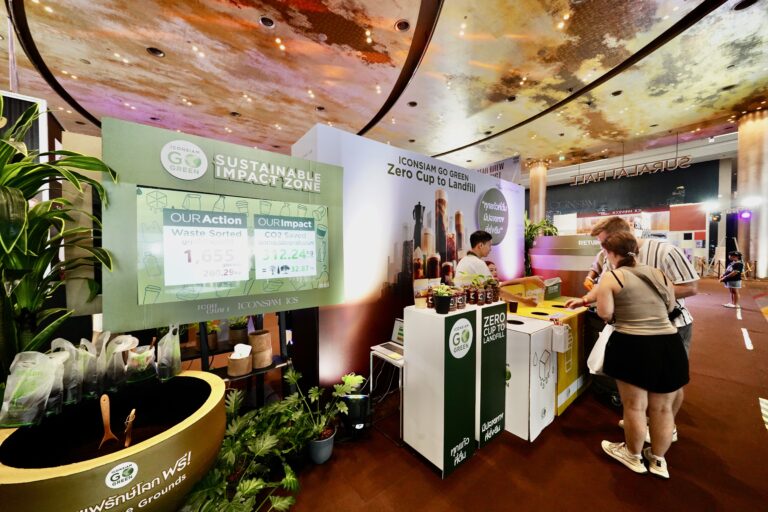 ไอคอนสยาม ยกระดับเทศกาลกาแฟครั้งสำคัญของเมืองไทย “ICONIC CRAFT COFFEE EXPO 2026” สู่ปรากฏการณ์กาแฟรักษ์โลก ตอกย้ำแนวคิด ‘ICONSIAM GO GREEN’ ขับเคลื่อนสู่มิติความยั่งยืน