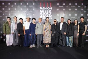 ICONCRAFT พลิกโฉมหัตถศิลป์พื้นถิ่นสู่แฟชั่นร่วมสมัยบนรันเวย์ ELLE FASHION WEEK 2026 ผ่าน 3 แบรนด์ดีไซเนอร์รุ่นใหม่
