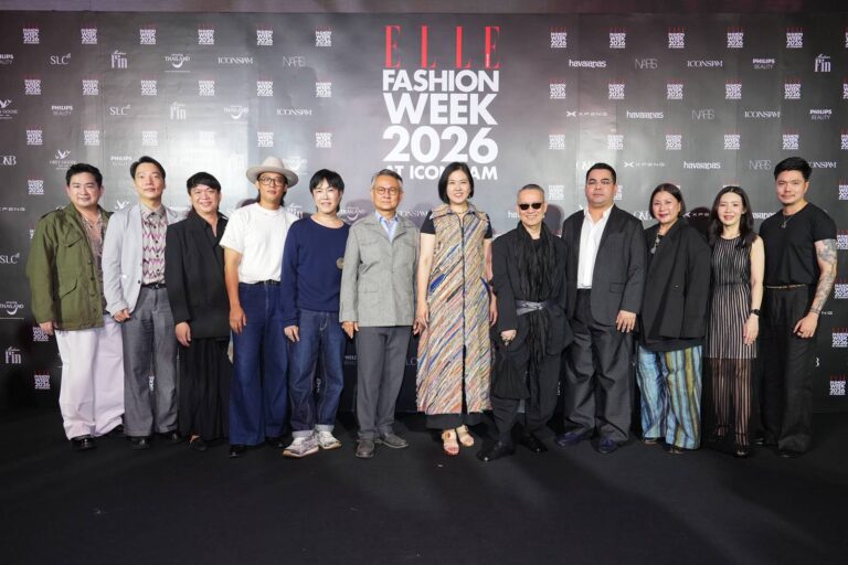 ICONCRAFT พลิกโฉมหัตถศิลป์พื้นถิ่นสู่แฟชั่นร่วมสมัยบนรันเวย์ ELLE FASHION WEEK 2026 ผ่าน 3 แบรนด์ดีไซเนอร์รุ่นใหม่