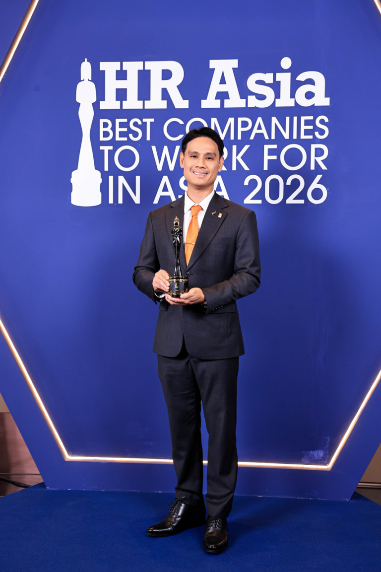 บี.กริม คว้ารางวัล HR Asia Best Companies to Work for in Asia 2026 ต่อเนื่องเป็นปีที่ 5 ตอกย้ำวัฒนธรรมองค์กรที่เติบโตจากพลังของพนักงานทุกคน