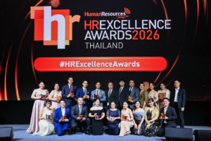 บี.กริม สร้างประวัติศาสตร์ คว้ารางวัลเกียรติยศสูงสุดOverall HR Excellence Awards (HREA) Winner 2026พร้อม 13 รางวัล จากเวที HR Excellence Awards 2026 Thailand